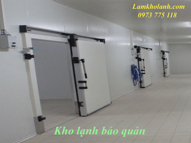 Cung cấp lắp đặt kho lạnh tại Quảng Ninh