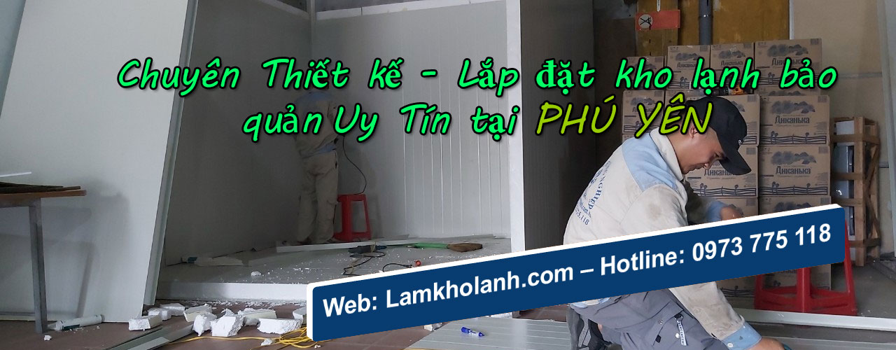 thiet ke lap dat kho lanh cong nghiep tai Phu yen