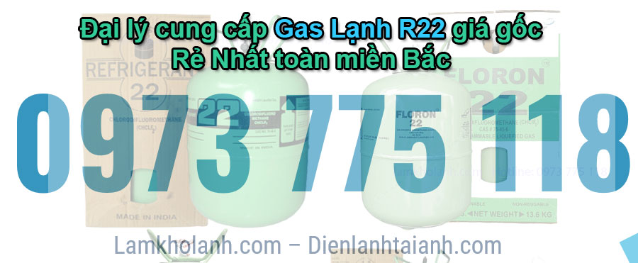Dai ly gas lanh r22