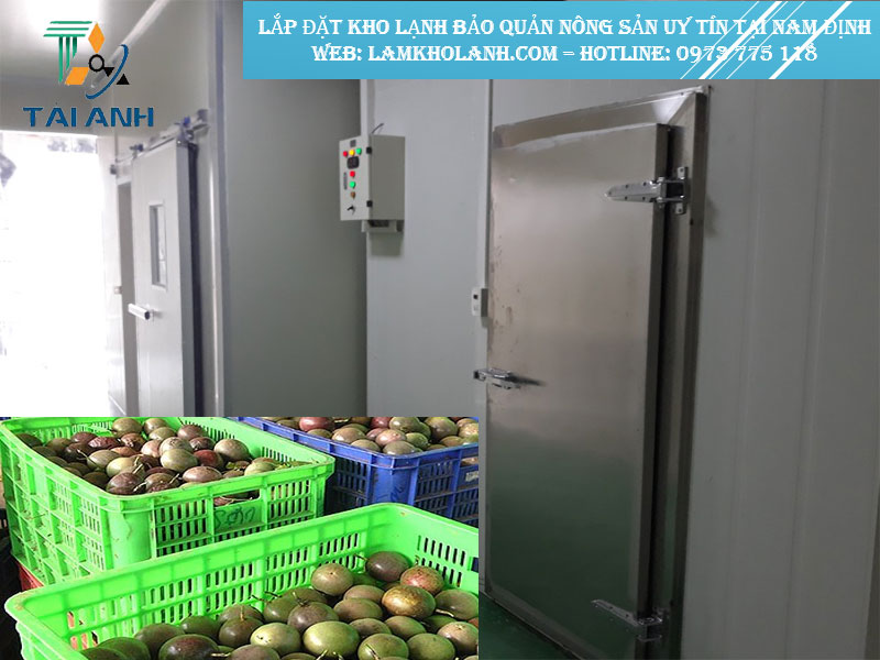 Thiết kế lắp đặt kho lạnh bảo quản nông sản uy tín tại Nam Định