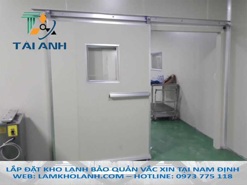 Thiết kế lắp đặt kho lạnh bảo quản vắc xin uy tín tại Nam Định