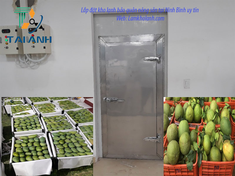 Lắp đặt kho lạnh bảo quản nông sản giá tốt nhất tại Ninh Bình