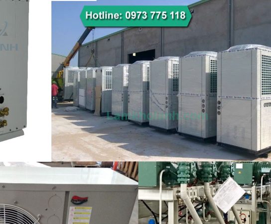 Chuyên cung cấp và Lắp đặt Cụm máy nén Lạnh Sung Jin Korea