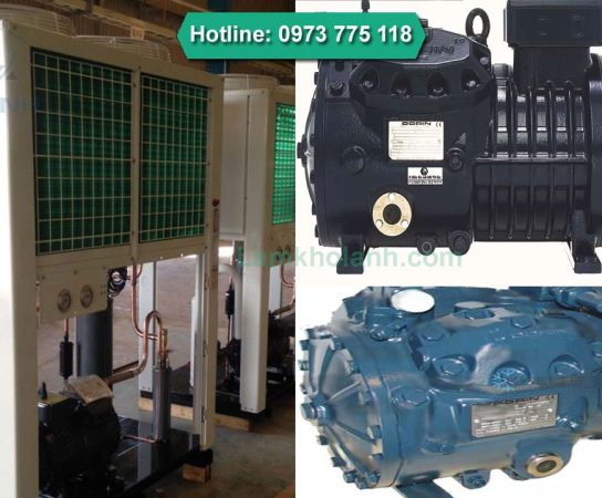 Chuyên cung cấp và Lắp đặt Cụm máy nén Dorin Italya chính hãng