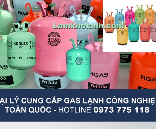 Đại lý cung cấp Gas Lạnh r410A giá gốc toàn Miền Bắc