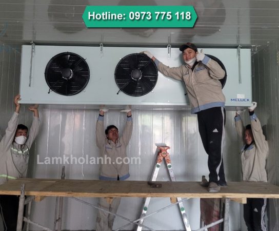 Chuyên Cung Cấp và Lắp đặt Dàn kho lạnh công nghiệp Uy Tín