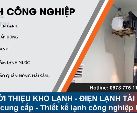 Giới thiệu Kho Lạnh Tài Anh