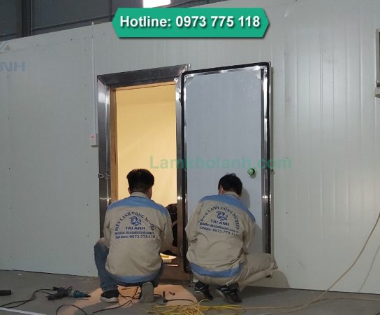 Cung cấp và Thiết kế lắp đặt kho lạnh công nghiệp tại Lai Châu