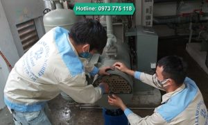 Chuyên Cung cấp và Lắp đặt máy làm lạnh nước công nghiệp
