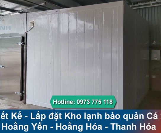 Kho lạnh bảo quản Cá xã Hoằng Yến Hoằng Hóa Thanh Hóa