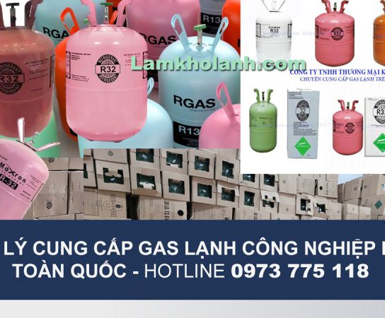 Đại lý cung cấp Gas Lạnh R32 giá gốc toàn miền Bắc