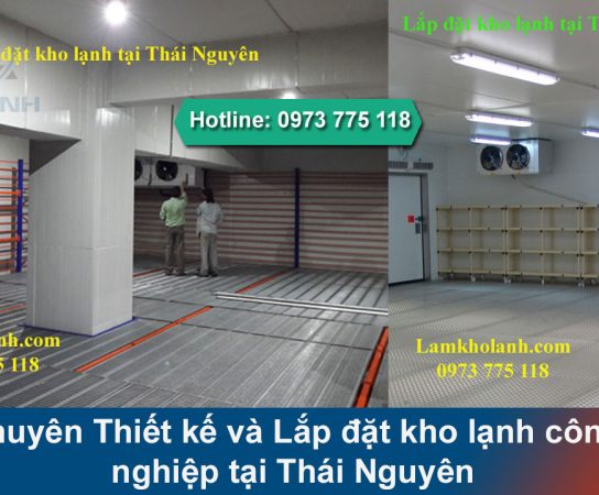 Chuyên Thiết kế và Lắp đặt kho lạnh công nghiệp tại Thái Nguyên