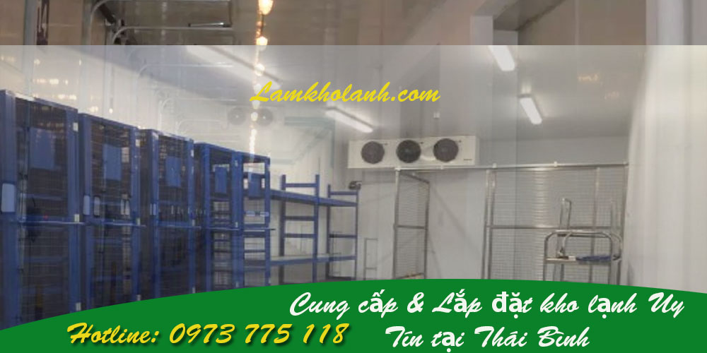 Chuyên Thiết kế và lắp đặt kho lạnh công nghiệp tại Thái Bình