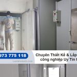 Chuyên thiết kế và Lắp đặt kho lạnh công nghiệp tại Hà Tĩnh