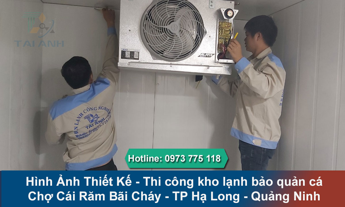 Thiết kế & Lắp đặt kho lạnh công nghiệp tại Quảng Ninh