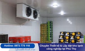 Chuyên thiết kế & Lắp đặt kho lạnh công nghiệp tại Phú Thọ