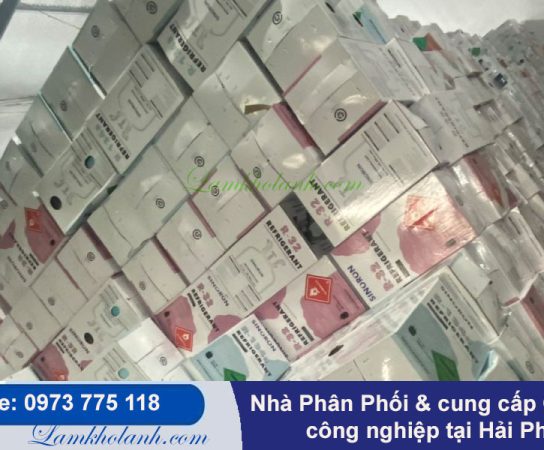 Nhà Phân Phối & cung cấp Gas Lạnh công nghiệp tại Hải Phòng