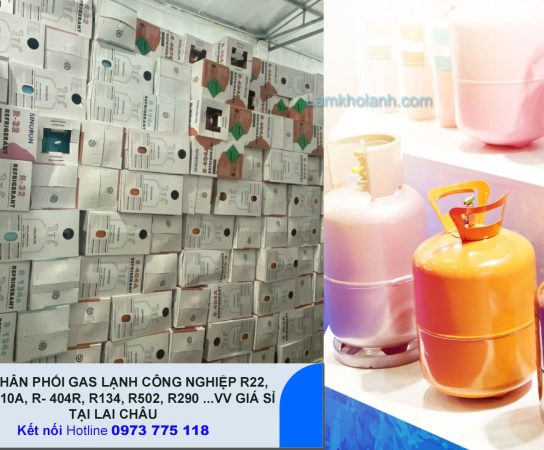 Gas lạnh công nghiệp giá sỉ tại Lai Châu