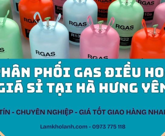 Phân phối và cung cấp Gas điều hoà giá tốt tại Hưng Yên
