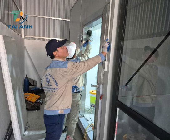 Thi công kho lạnh công nghiệp ứng dụng bảo quản vắc xin