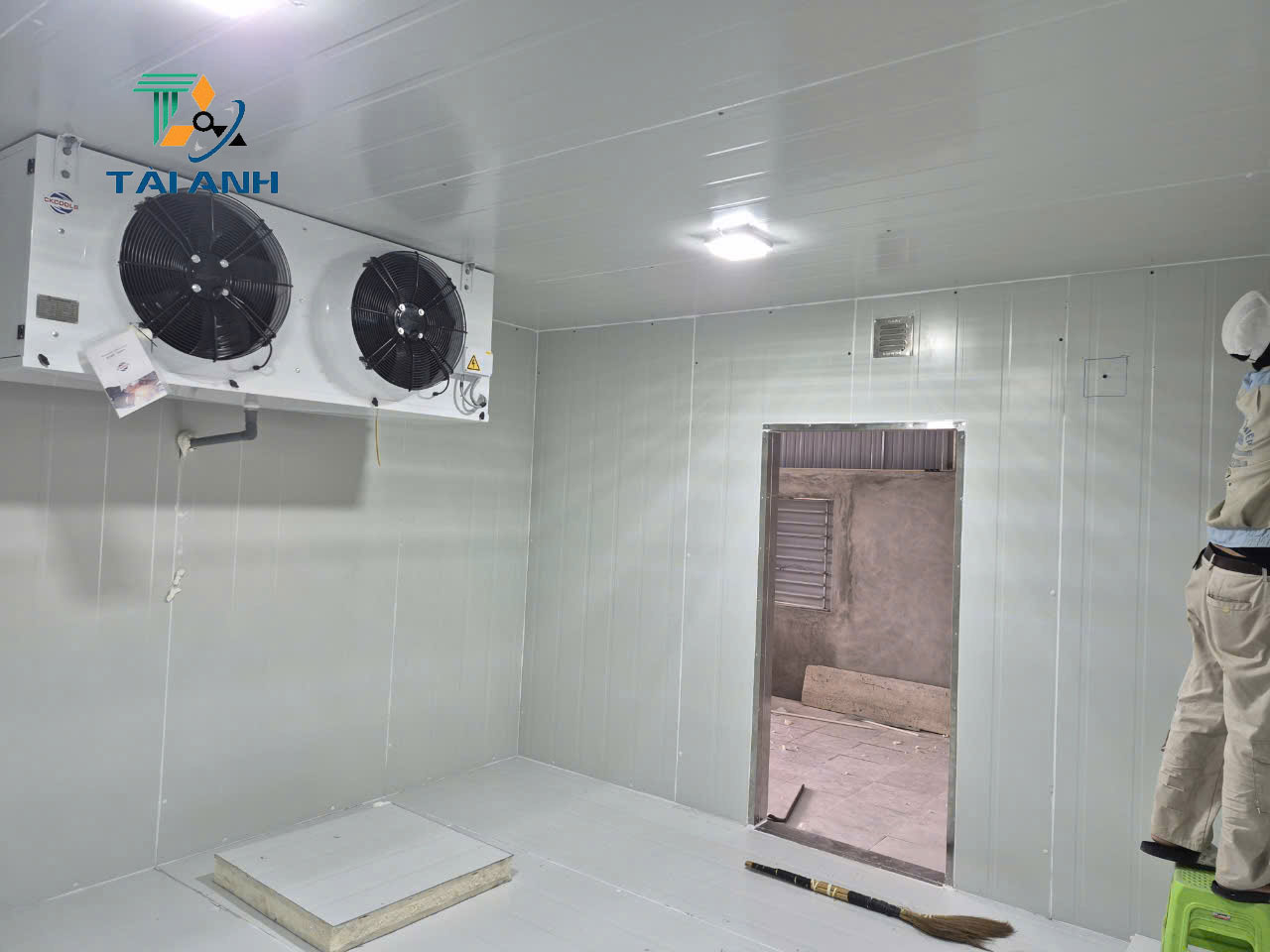 Lắp đặt kho lạnh bảo quản trái cây Uy Tín