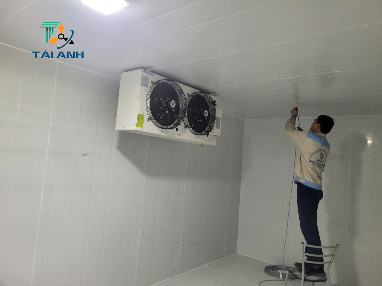 Lắp đặt kho lạnh bảo quản trái cây Uy Tín