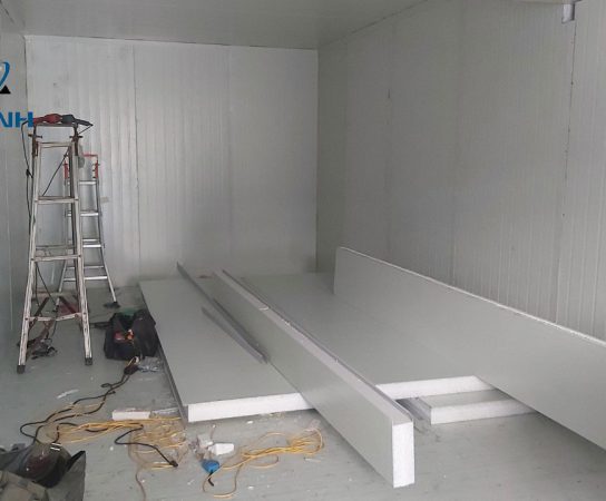Lắp đặt kho lạnh bảo quản trái cây Uy Tín