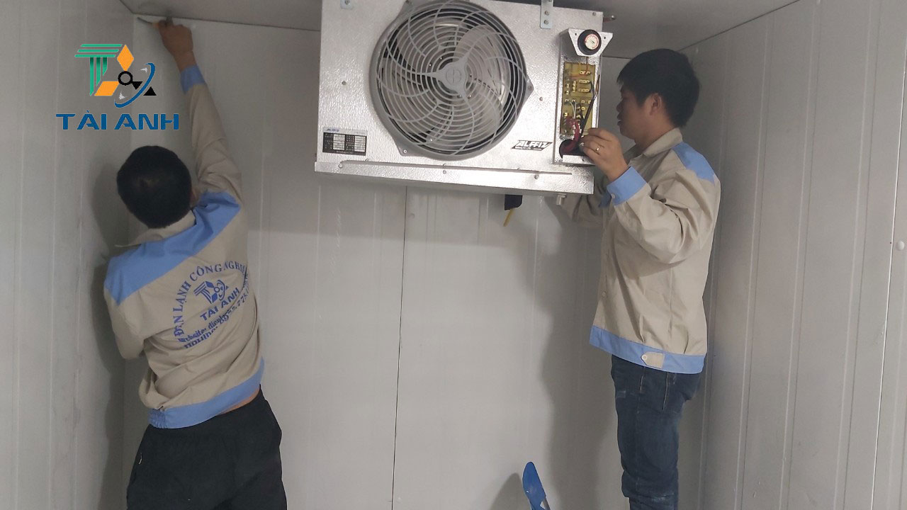 Chuyên lắp đặt kho lạnh bảo quản cá giá tốt tại Quảng Ninh
