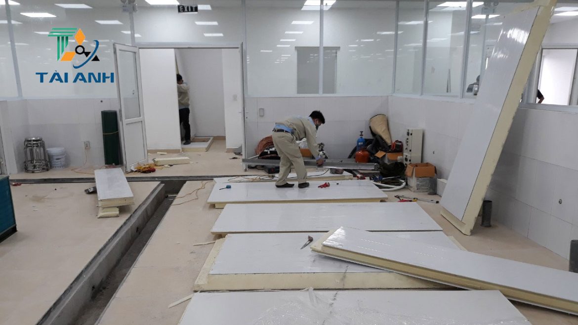 Chuyên lắp đặt kho lạnh bảo quản cá giá tốt tại Quảng Ninh