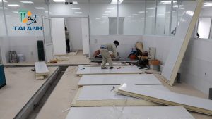 Chuyên lắp đặt kho lạnh bảo quản cá giá tốt tại Quảng Ninh