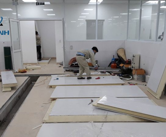 Chuyên lắp đặt kho lạnh bảo quản cá giá tốt tại Quảng Ninh