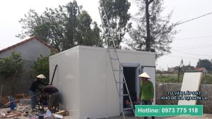 Chuyên cung cấp thiết bị & lắp đặt kho lạnh bảo quản cá tại Sơn La