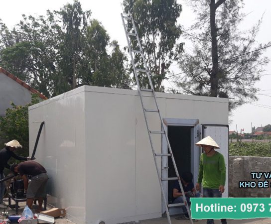 Chuyên cung cấp thiết bị & lắp đặt kho lạnh bảo quản cá tại Sơn La
