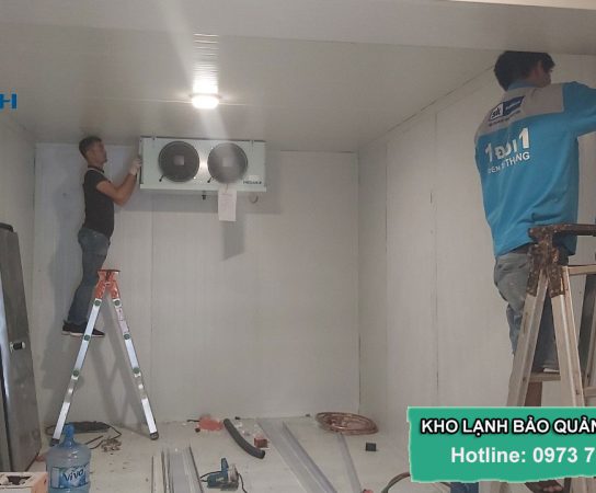 Chuyên thiết kế và Lắp đặt kho lạnh bảo quản trái cây tại Sơn La