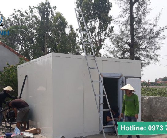 Chuyên cung cấp thiết bị và lắp đặt kho lạnh để cá tại Điện Biên