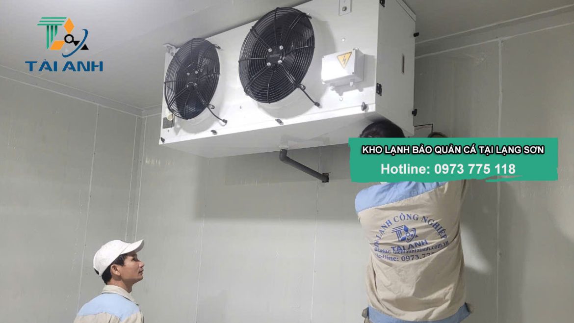 Cung cấp thiết bị & lắp đặt kho lạnh bảo quản trái cây tại Lạng Sơn
