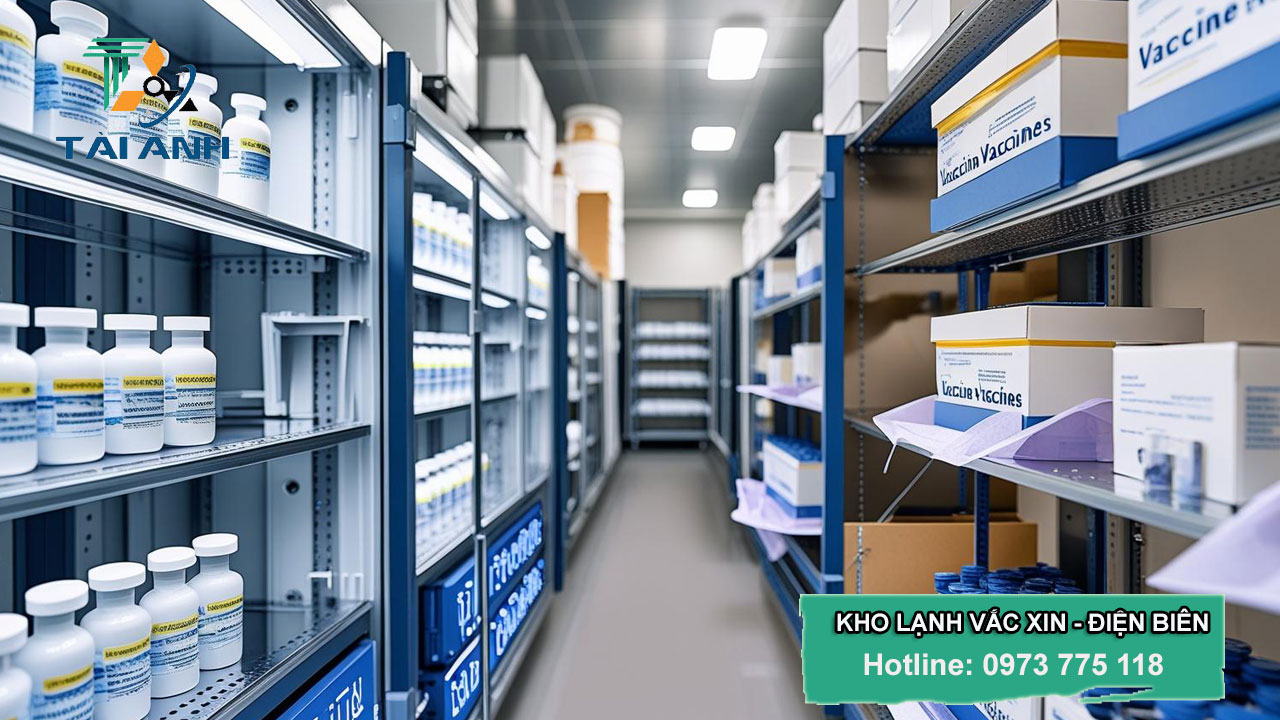 Lắp đặt kho lạnh bảo quản vắc xin tại Điện Biên