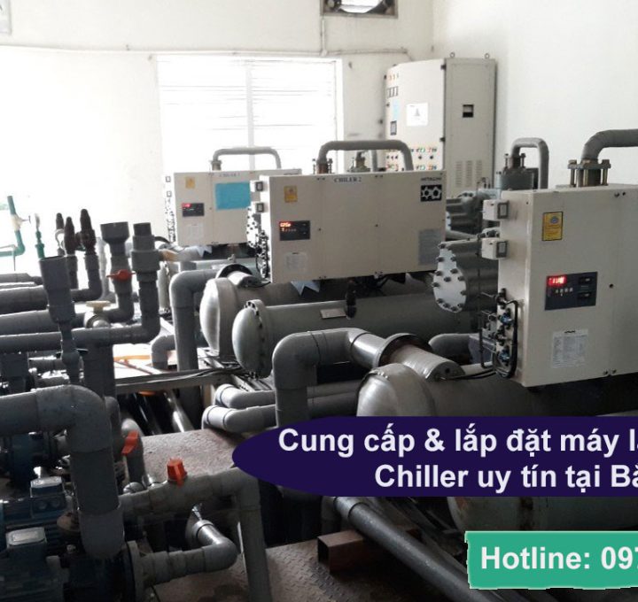 Cung cấp & lắp đặt máy làm lạnh nước – Chiller uy tín tại Bắc Ninh