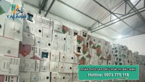 Gas điều hoà tại Bắc Ninh – Địa chỉ phân phối giá tốt ở Bắc Ninh?