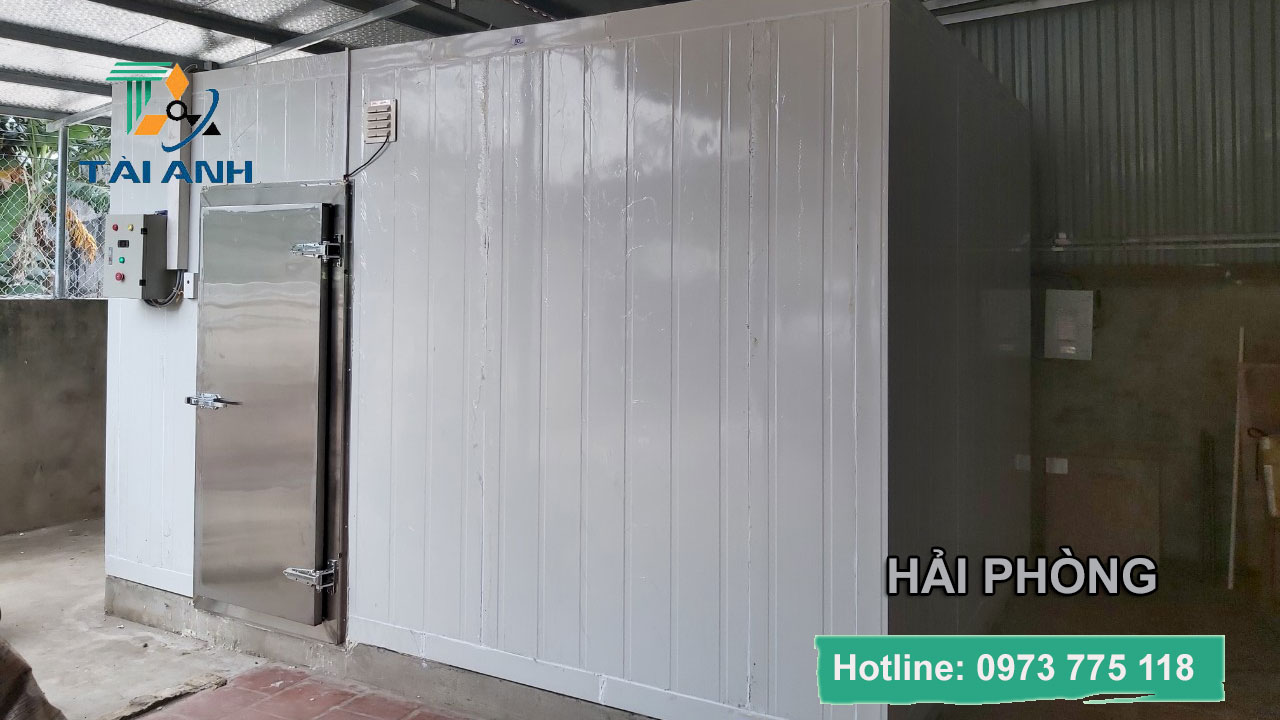 Chuyên thiết kế và Thi công kho lạnh bảo quản Hải sản tại Hải Phòng