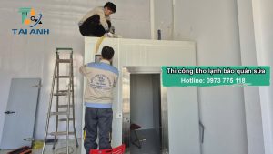 Thiết kế – Thi công & lắp đặt kho lạnh bảo quản sữa trọn gói