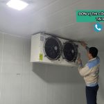 Thiết kế và thi công lắp đặt kho lạnh bảo quản sữa tại Bắc Ninh