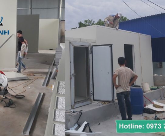 Đơn vị thi công & lắp đặt kho lạnh bảo quản trái cây uy tín tại Bắc Ninh