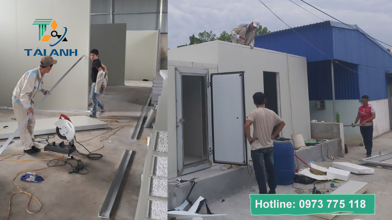 Đơn vị thi công & lắp đặt kho lạnh bảo quản trái cây uy tín tại Bắc Ninh