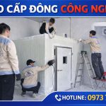 Lắp Đặt Kho Cấp Đông Công Nghiệp Tại Phú Thọ Uy Tín