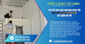 Lắp Đặt Kho Lạnh Sơn Nam Hưng Yên