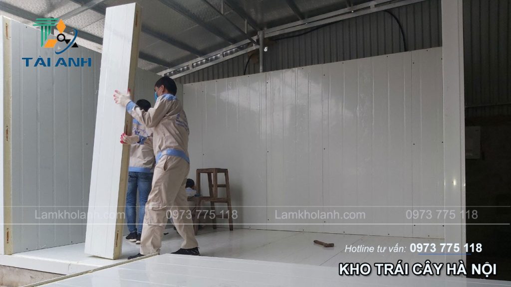 Thiết Kế & Lắp Đặt Kho Lạnh Bảo Quản Trái Cây Tại Hà Nội Uy Tín