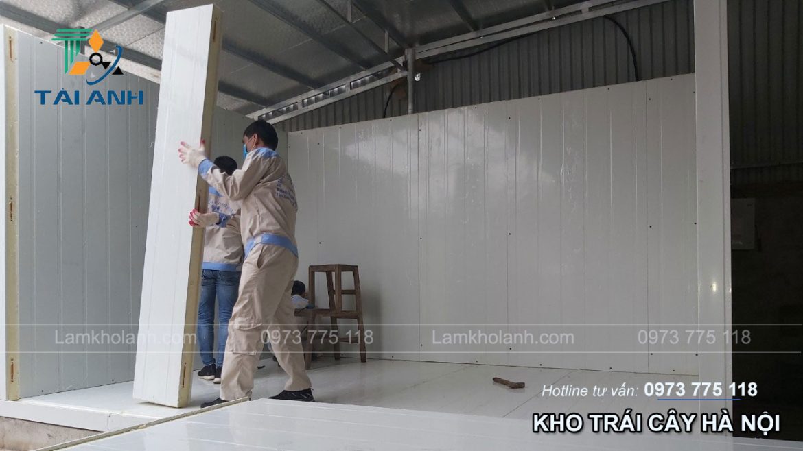 Thiết Kế & Lắp Đặt Kho Lạnh Bảo Quản Trái Cây Tại Hà Nội Uy Tín