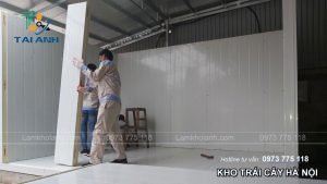 Thiết Kế & Lắp Đặt Kho Lạnh Bảo Quản Trái Cây Tại Hà Nội Uy Tín