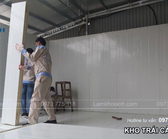 Thiết Kế & Lắp Đặt Kho Lạnh Bảo Quản Trái Cây Tại Hà Nội Uy Tín